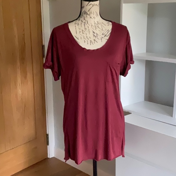 Rag & Bone Knit Pima T, NWOT! L - Picture 2 of 12
